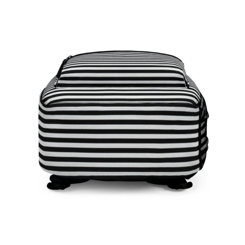 Striped Pattern Backpack - Picture 5 of 5